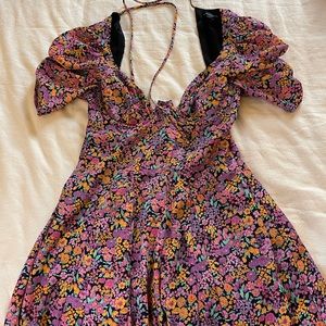 For love and lemons Claude mini dress